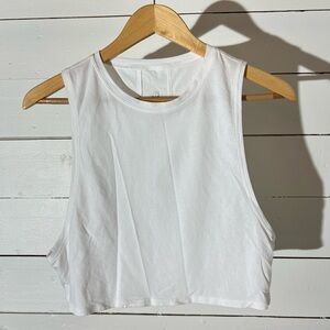 lululemon athletica muscle love crop tank